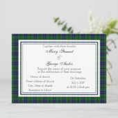 Austin Scottish Faire-part de mariage (Debout devant)