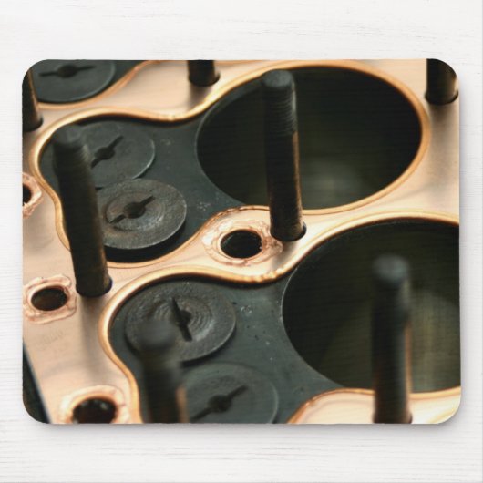 Austin Seven Gasket Mousemat Muismat (Voorkant)