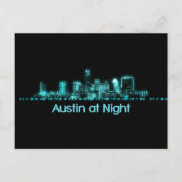 Austin Skyline Briefkaart
