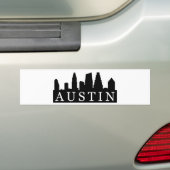 Austin Skyline Bumpersticker (Op auto)