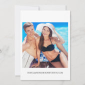 Austin Skyline Destination Wedding Invitation (Dos)