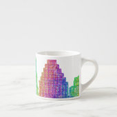 Austin skyline espresso kop (Rechts)