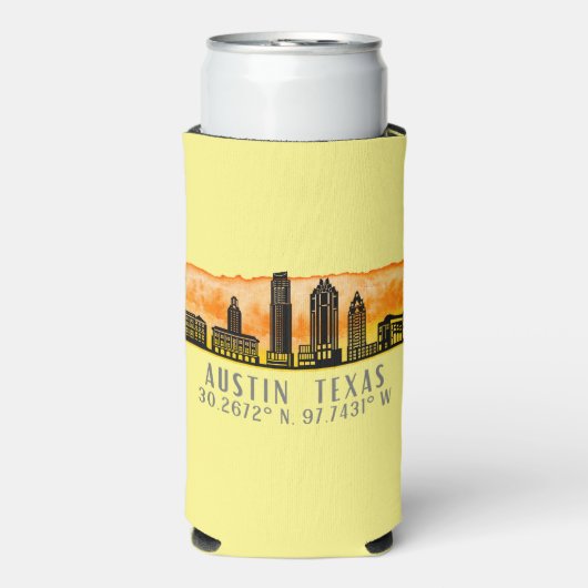Austin Skyline Latitude (Seltzer Voorkant)