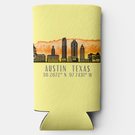 Austin Skyline Latitude (Achterkant)