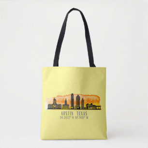 Austin Skyline Latitude Draagtas