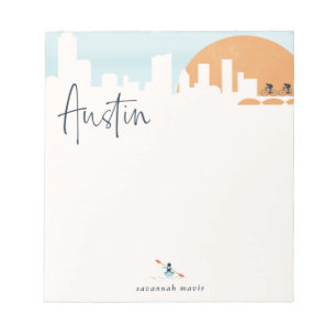 Austin Skyline Notitieblok