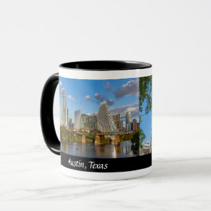 Austin & State Capitol van Texas - Ontwerper koffi Mok