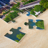 Austin Summer Cityscape Jigsaw Puzzle (Côté)