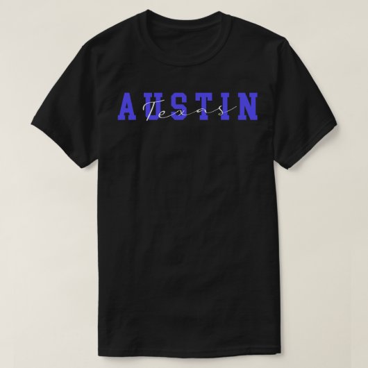 Austin T-shirt (Design voorkant)