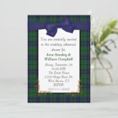 Austin Tartan Plaid Invitation (Debout devant)