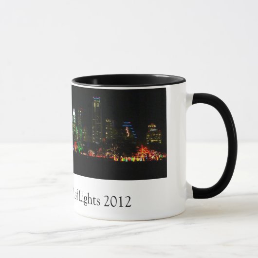 Austin, tasse de café de Tx (Droite)