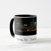 Austin, tasse de café de Tx (Devant gauche)