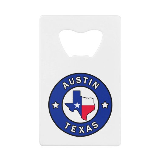 Austin Texas (Devant)