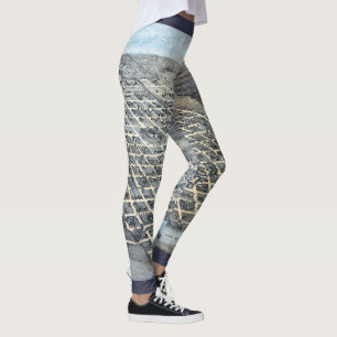 Austin, Texas antieke luchtstadkaart uit 1873 Leggings