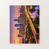 Austin Texas Art 2 Puzzle Skyline Art Austin (Vertical)