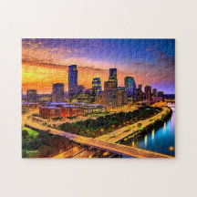 Austin Texas Art 4 Fotopuzzel Skyline Art Austin
