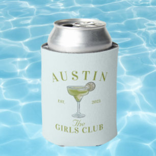 Austin Texas Bachelorette Meisjes Club Blikjeskoeler