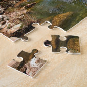 Austin, Texas Barton Creek/Ladybird Lake Swans Legpuzzel (Zijkant)