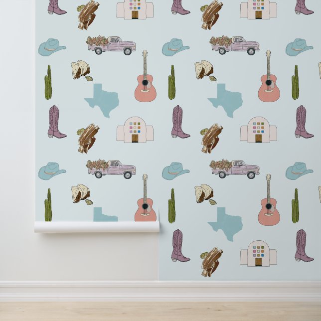 Austin Texas Behang (Applicatie)