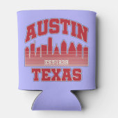 Austin, Texas Blikjeskoeler (Achterkant)