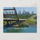 Austin, Texas Briefkaart (Voorkant)