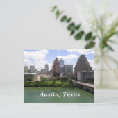 Austin, Texas Briefkaart (Staand voorkant)