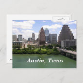Austin, Texas Briefkaart (Voorkant / Achterkant)