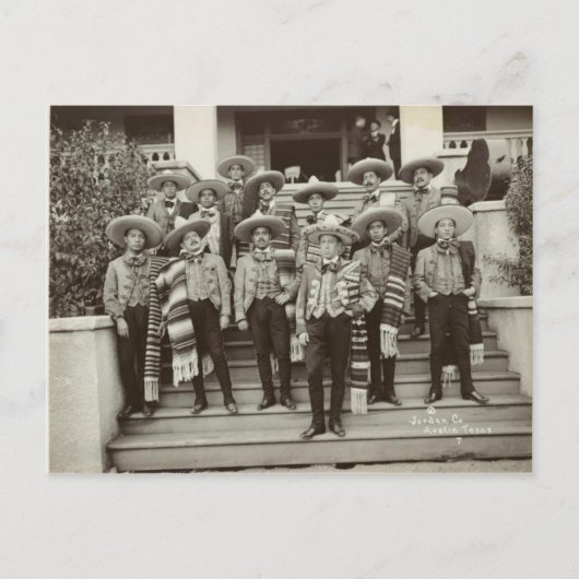 Austin, Texas  Briefkaart (Voorkant)