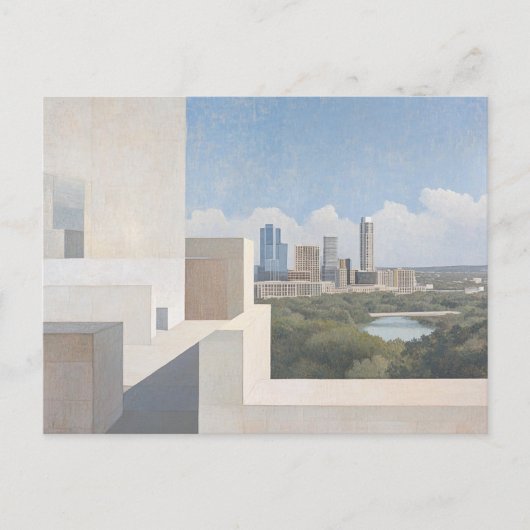 Austin, Texas Briefkaart (Voorkant)