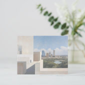 Austin, Texas Briefkaart (Staand voorkant)