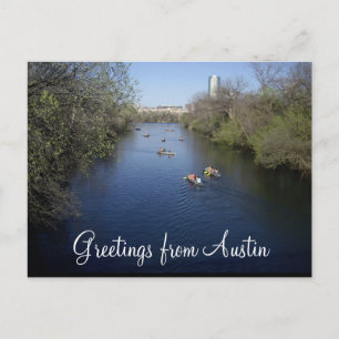Austin Texas Briefkaart