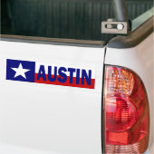 Austin, Texas Bumpersticker (Op Truck)