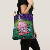 Austin Texas Canvas tas (Dichtbij)