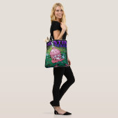 Austin Texas Canvas tas (Op model)
