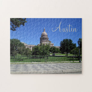 Austin Texas Capitol Building Puzzle Legpuzzel
