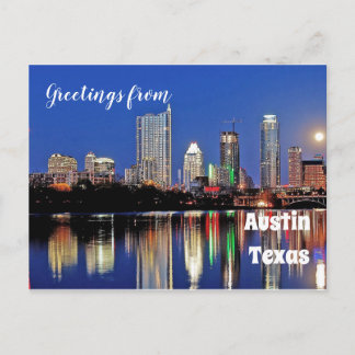 Austin Texas — Carte postale