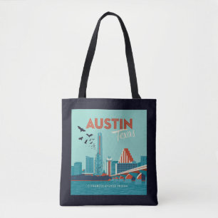 Austin, Texas   Congress Avenue Bridge Draagtas