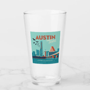 Austin, Texas   Congress Avenue Bridge Glas