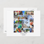 Austin Texas Cows Briefkaart (Voorkant / Achterkant)