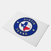 Austin Texas Deurmat (Schuin)