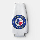 Austin Texas Flesjeskoeler (Voorkant)