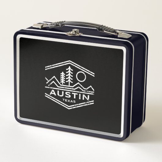 Austin Texas Gifts Austin TX buitenshuis wandelend (Voorkant)