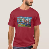 Austin, Texas Groeten T-shirt (Voorkant)