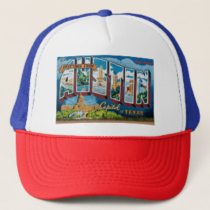 Austin, Texas Groeten Trucker Pet