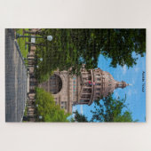 Austin Texas Jigzaag Puzzle Legpuzzel (Horizontaal)