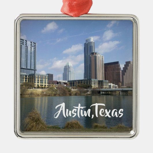 Austin, Texas Kerst Ornament Keepsake (Voorkant)