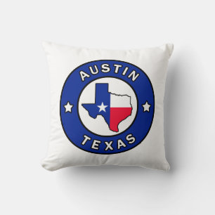 Austin Texas Kussen