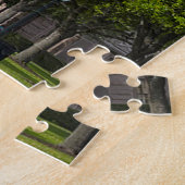 Austin Texas. Legpuzzel (Zijkant)