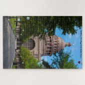 Austin Texas Legpuzzel (Horizontaal)