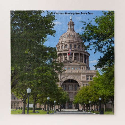 Austin Texas. Legpuzzel (Verticaal)